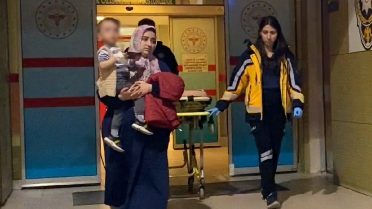 Bursa'da ranzadan düşen çocuğun kafatası kırıldı