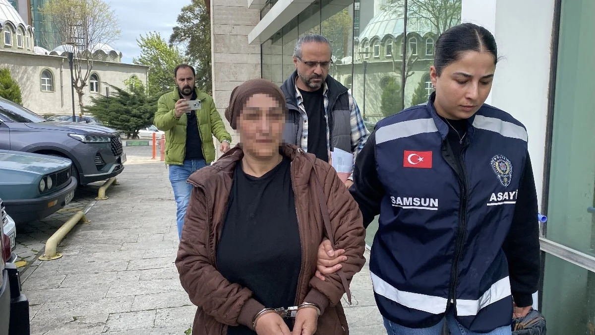 Samsun'da yeğeninin evinden 750 bin liralık ziynet eşyası çalıp, kendine otomobil aldı