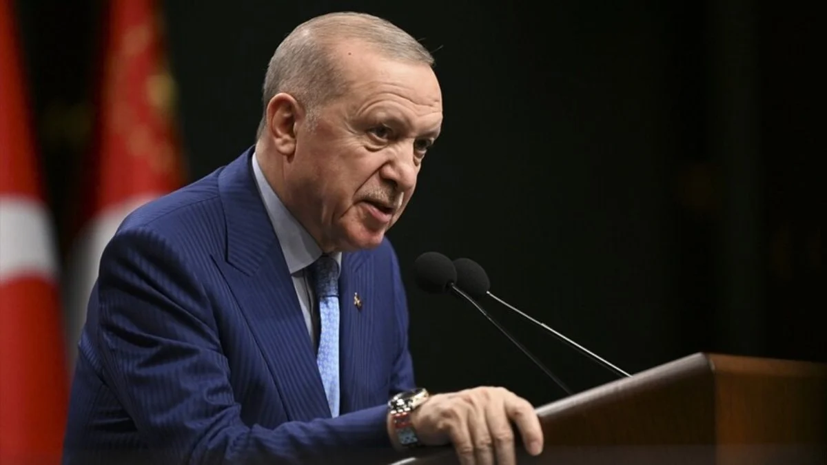 Cumhurbaşkanı Erdoğan'dan önemli açıklamalar