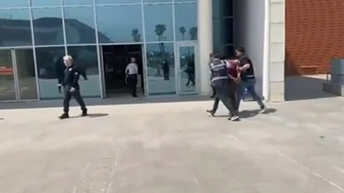 Hatay'da hırsızlık zanlısı tutuklandı