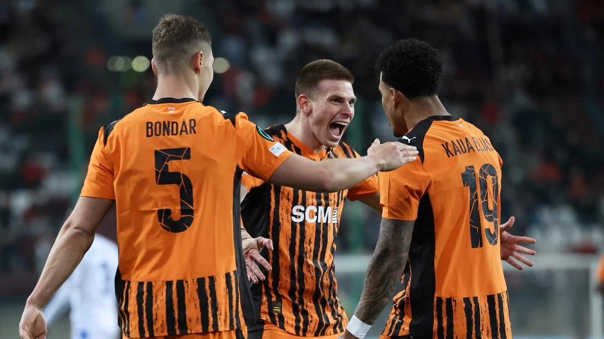 Shakhtar Donetsk, Dinamo Kiev'i 2-1 mağlup etti