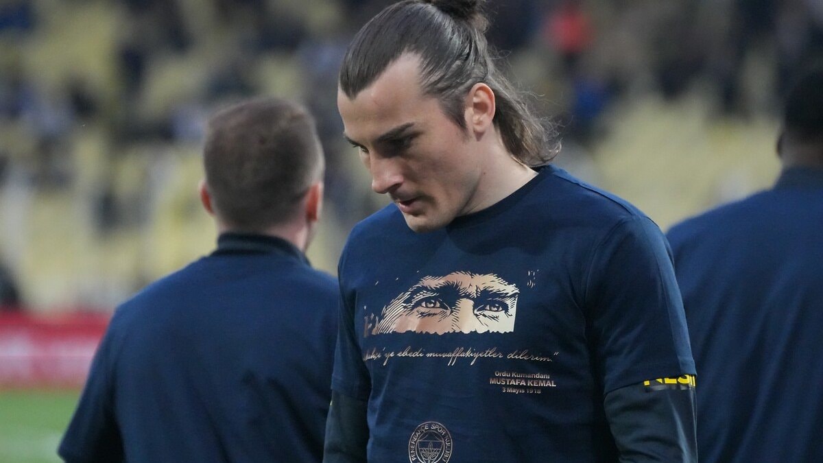 Çağlar Söyüncü: Çok fazla konuşmaya gerek yok!