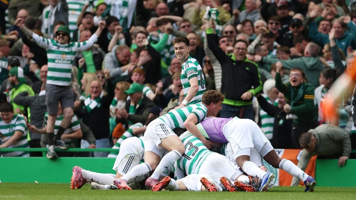 Celtic, "Old Firm" derbisinde Rangers'a 3 attı