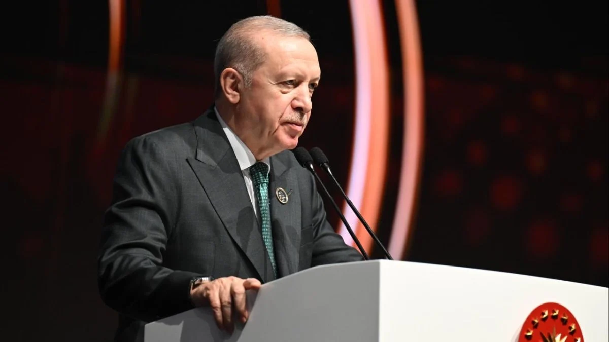 Cumhurbaşkanı Erdoğan'dan EuroCup 1 şampiyonu Fenerbahçe'ye tebrik