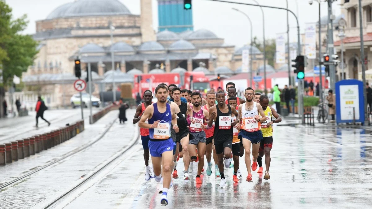 5. Uluslararası Konya Yarı Maratonu’nda dünyanın ritmi Konya’da attı