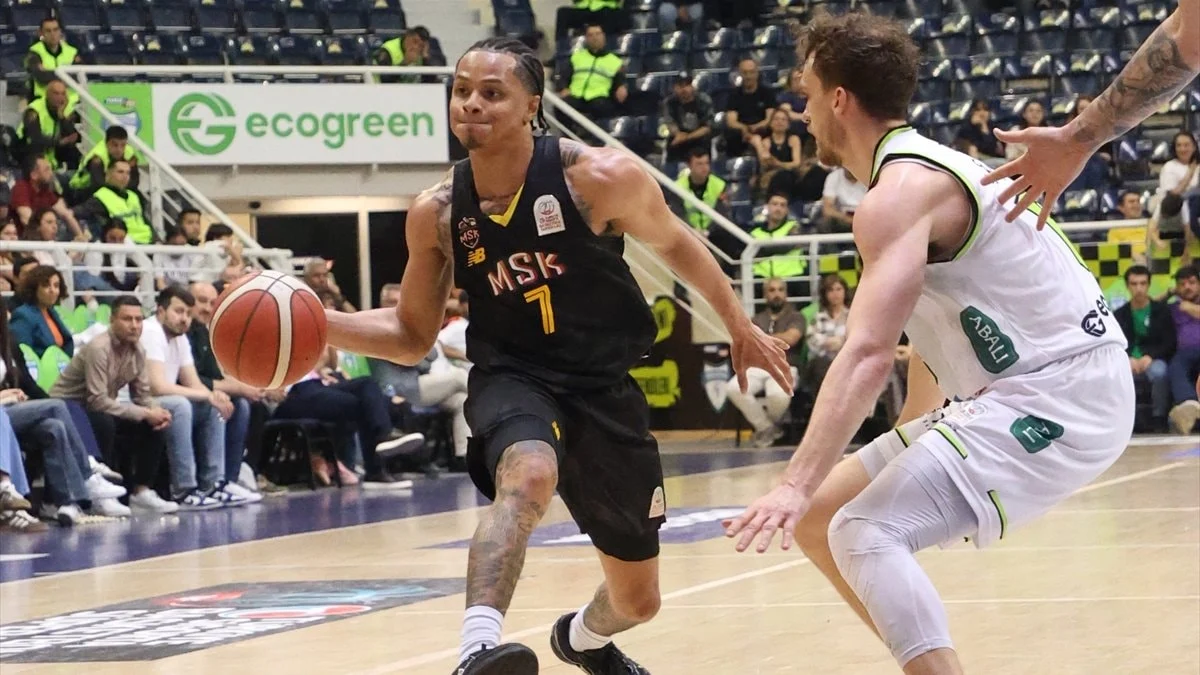 Merkezefendi Belediyesi Basket, Mersin Spor'u mağlup etti