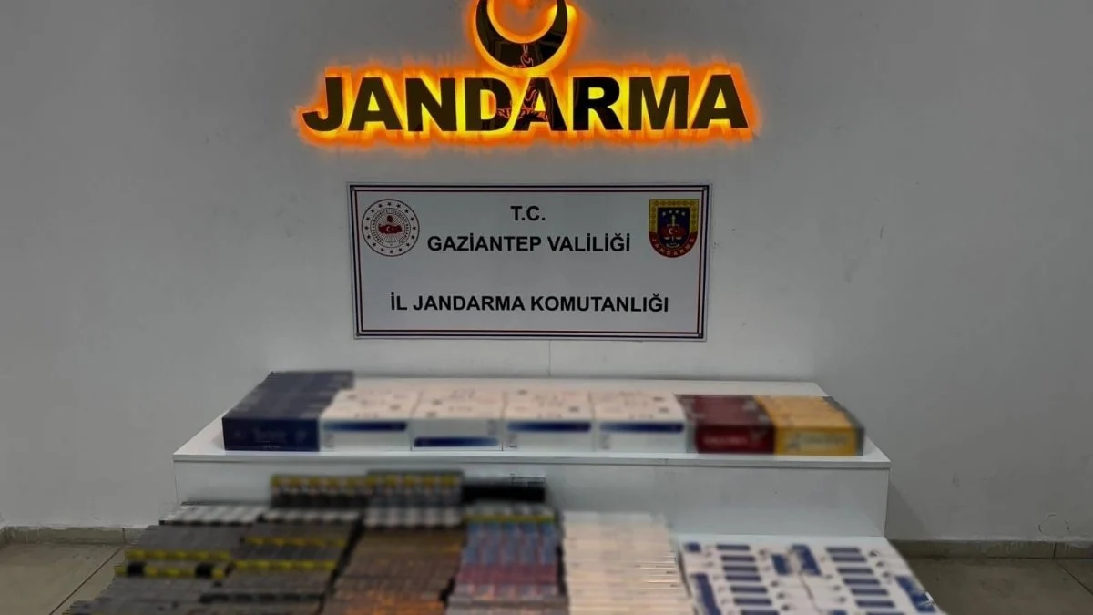 Gaziantep'teki kaçakçılık operasyonunda 5 şüpheli gözaltına alındı