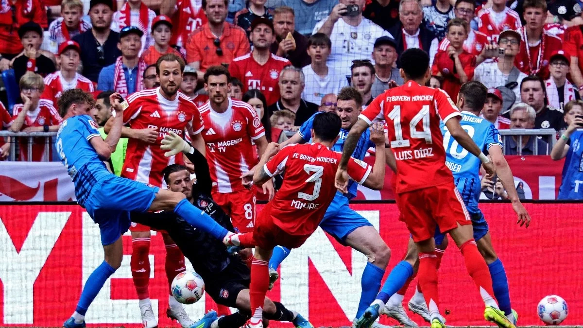 Eren Dinkçi’nin golü yetmedi, Heidenheim ile Bayern Münih berabere kaldı