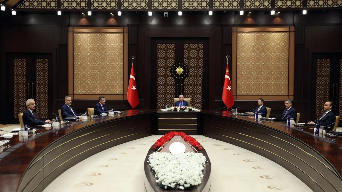 Siber Güvenlik Kurulu toplantısına ilişkin açıklama