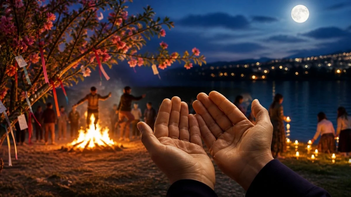 Hıdırellez gecesi duası: 5 Mayıs'ta okunacak dilek duası