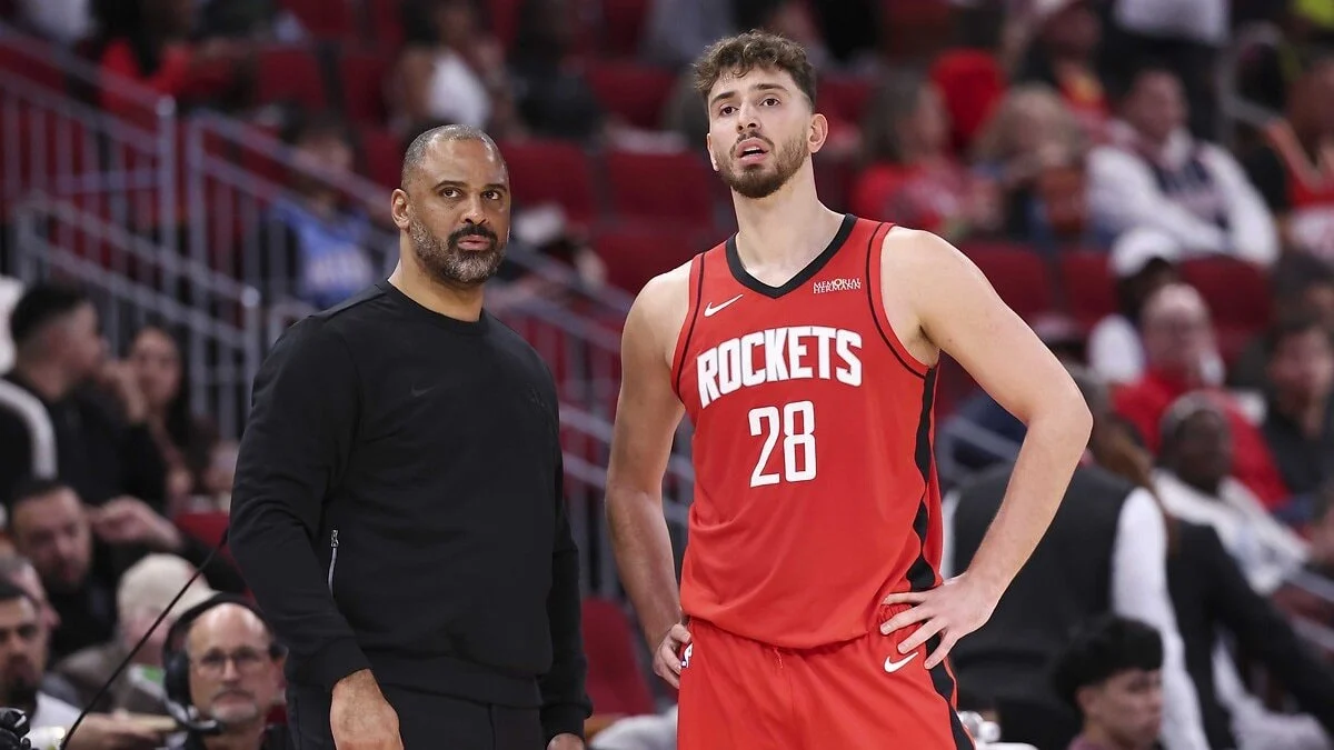 Alperen Şengün'ün "double double" performansı Houston'un vedasını engellemedi