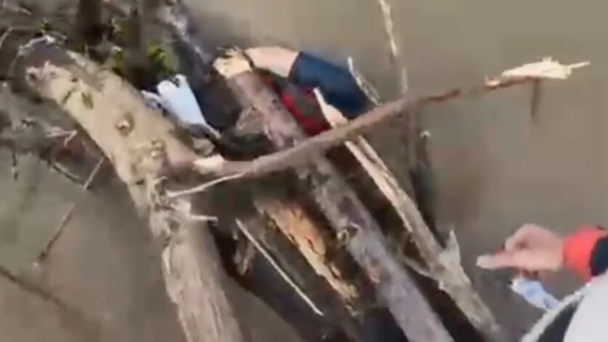 Düzce'de rafting, faciayla sonuçlandı: O anlar aksiyon kamerasında