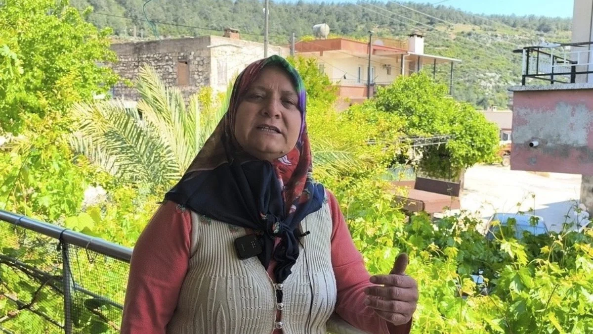 Mersin'de 57 yaşında fenomen oldu