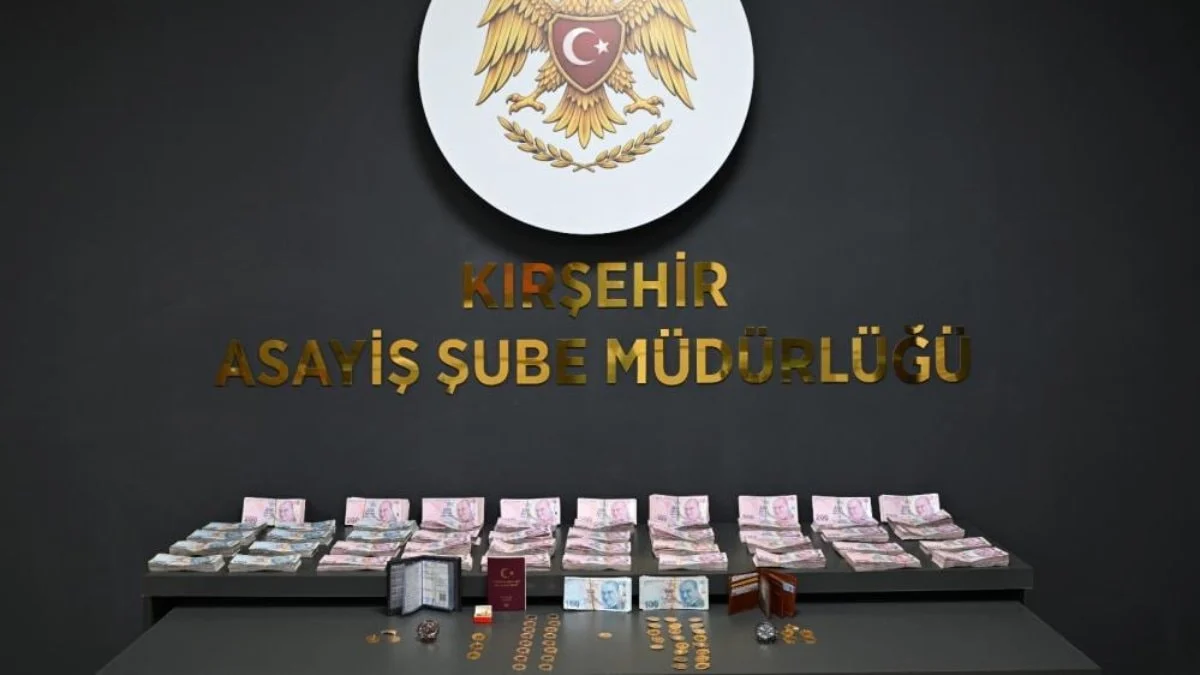 Kırşehir’de sahte altın dolandırıcılığı: 53 adet düşük ayarlı altınla yakalandılar