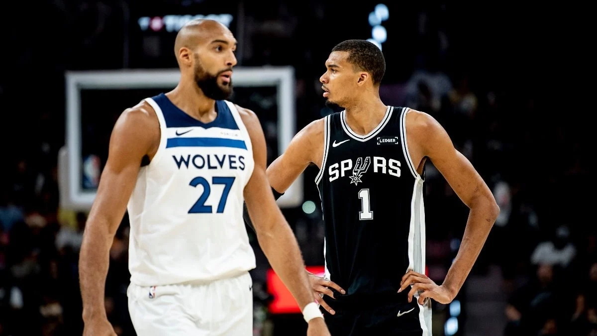 Timberwolves'u yenen Spurs, seride 3-2 öne geçti