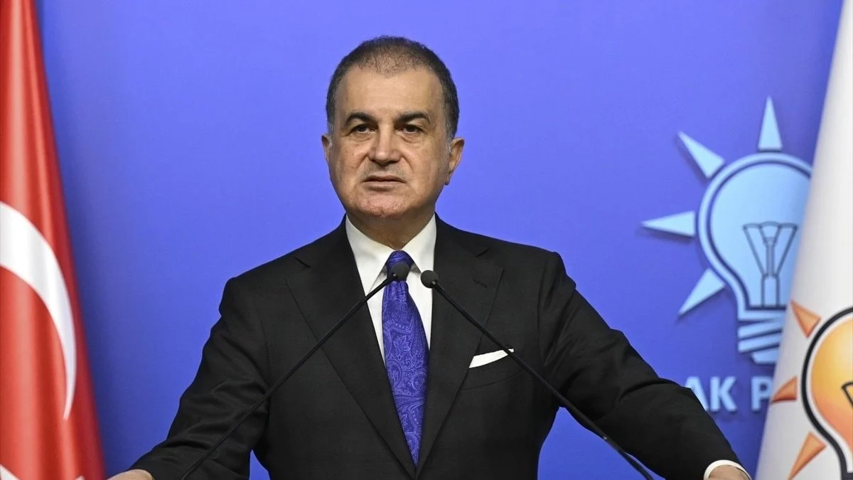 Ömer Çelik: Acımız çok büyük