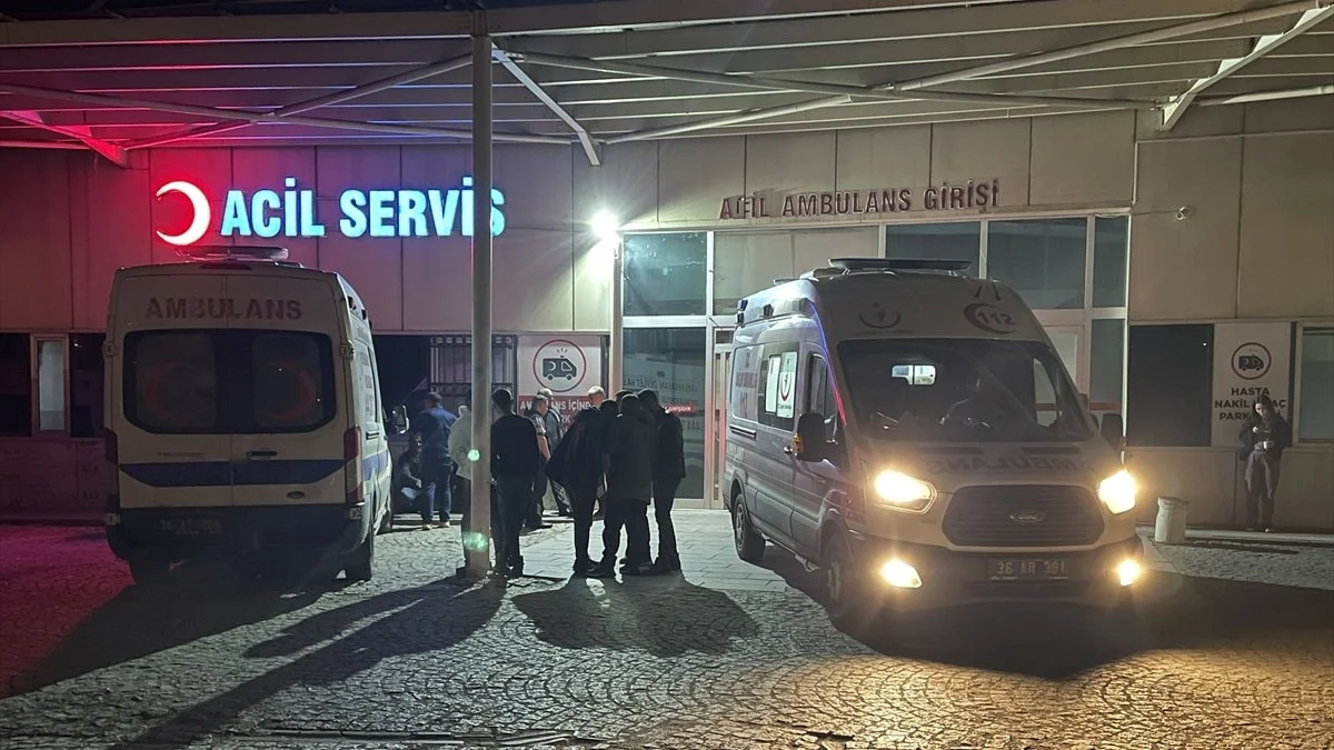 Kars'ta çocukların tüfekle oyunu kanlı bitti: 1 yaralı