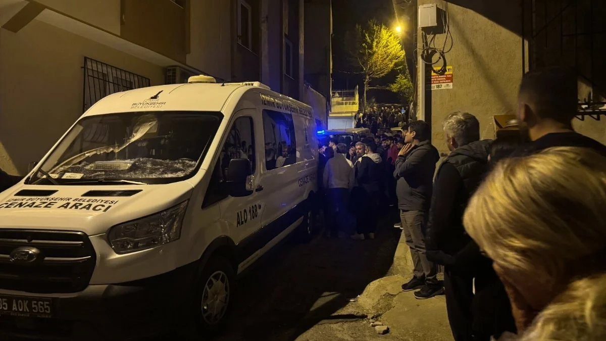 İzmir'de eşi tabancayla boğazından vurdu: Talihsiz kadın yaşamını yitirdi