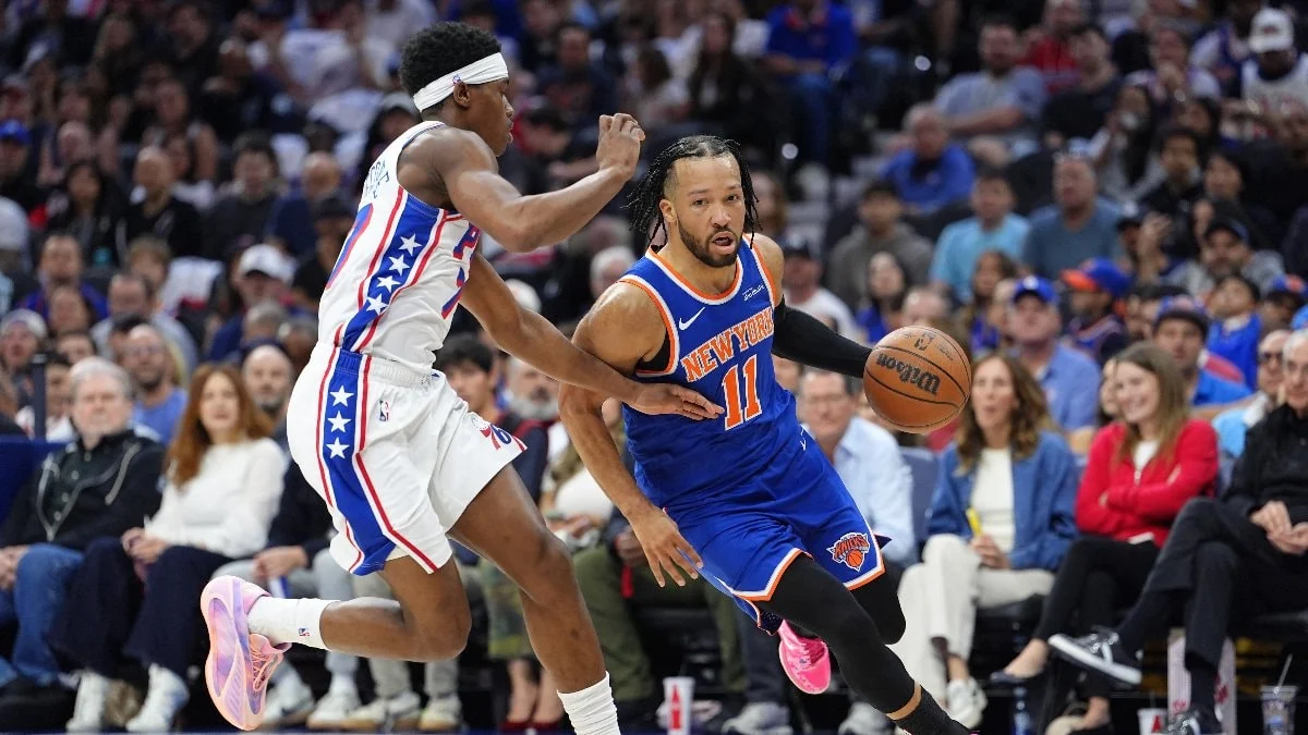 Philadelphia 76ers'ı süpüren New York Knicks, konferans finaline çıktı