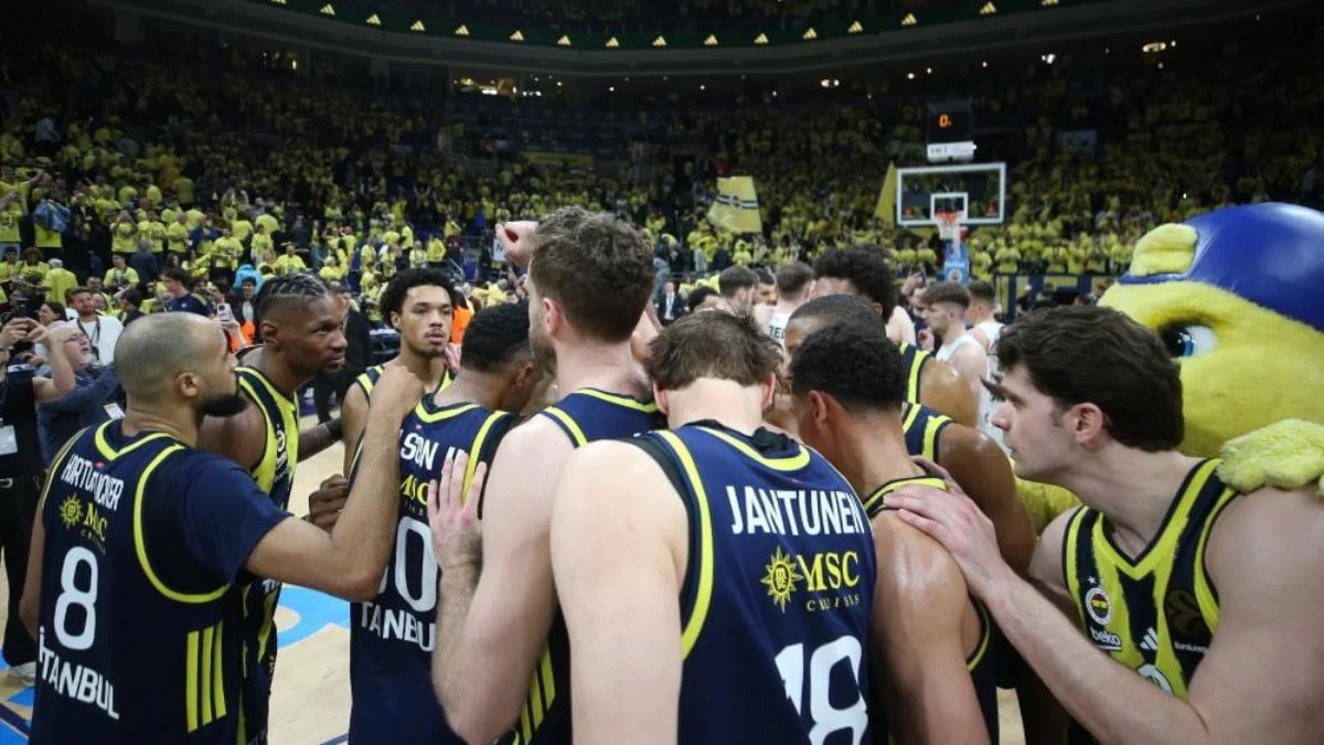 Fenerbahçe, 8. kez Final Four için parkede