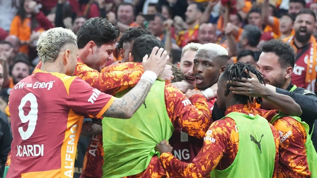 Galatasaray'ın şampiyonluğunu dünya basını konuşuyor