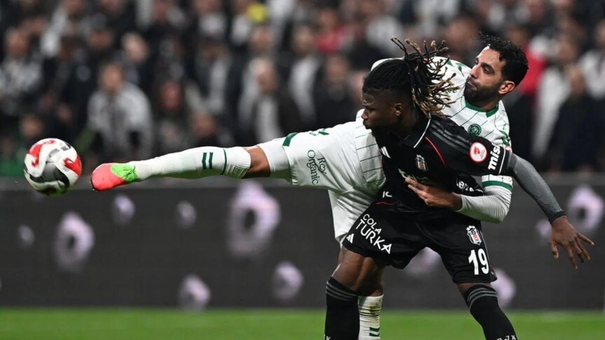PFDK'dan Beşiktaş ve Konyaspor'a para cezası
