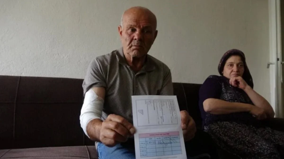 Burdur'da kolunu köpek ısıran taksicinin sözleri yeniden gündem oldu