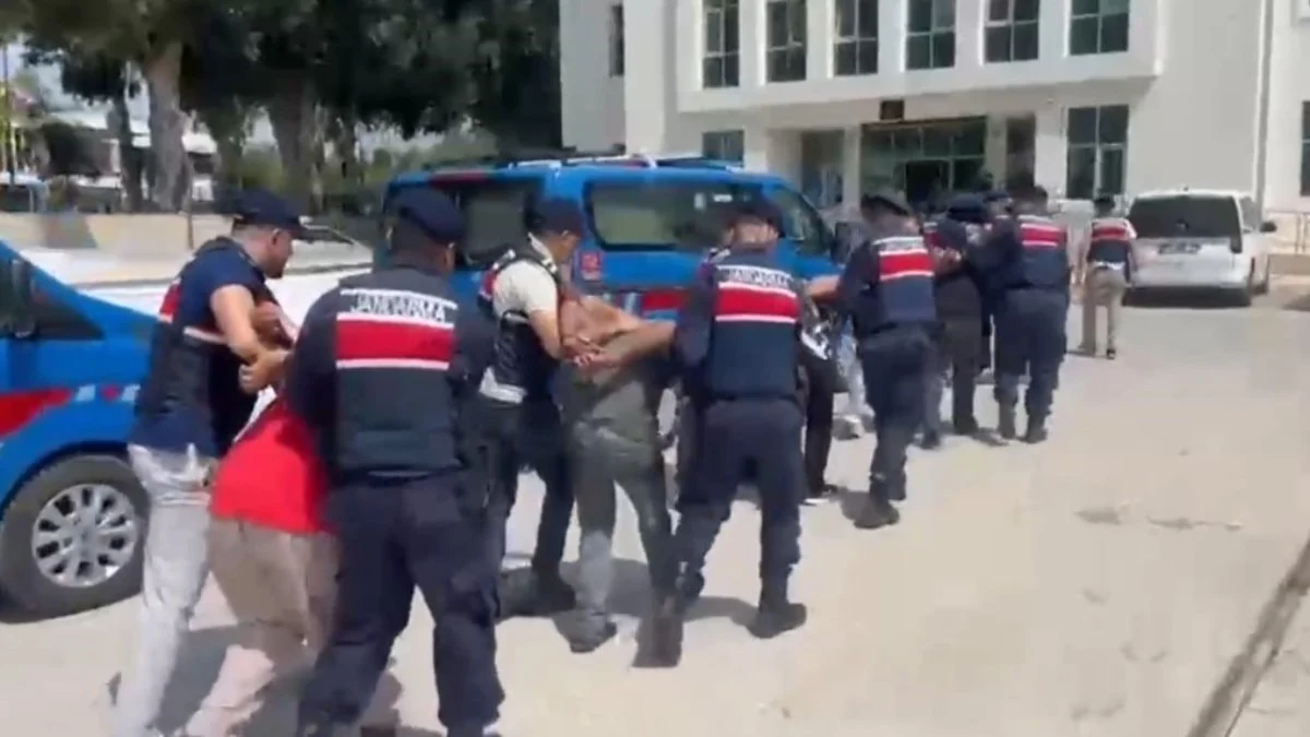 Adana’da suç örgütüne operasyon: 6 şüpheli yakalandı