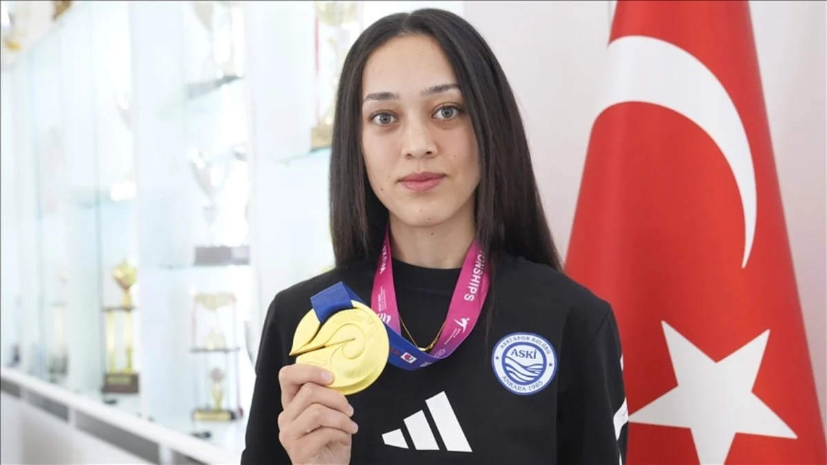Emine Göğebakan, Avrupa ikincisi oldu