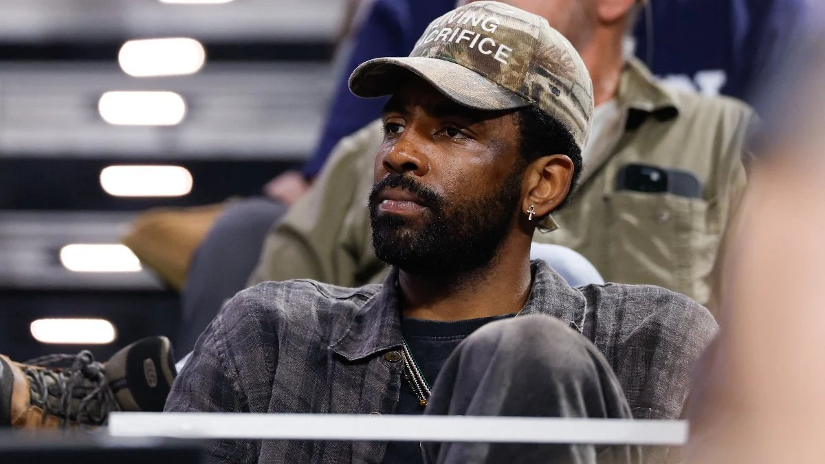 Profil fotoğrafını değiştirdi! Kyrie Irving'den Filistin'e destek