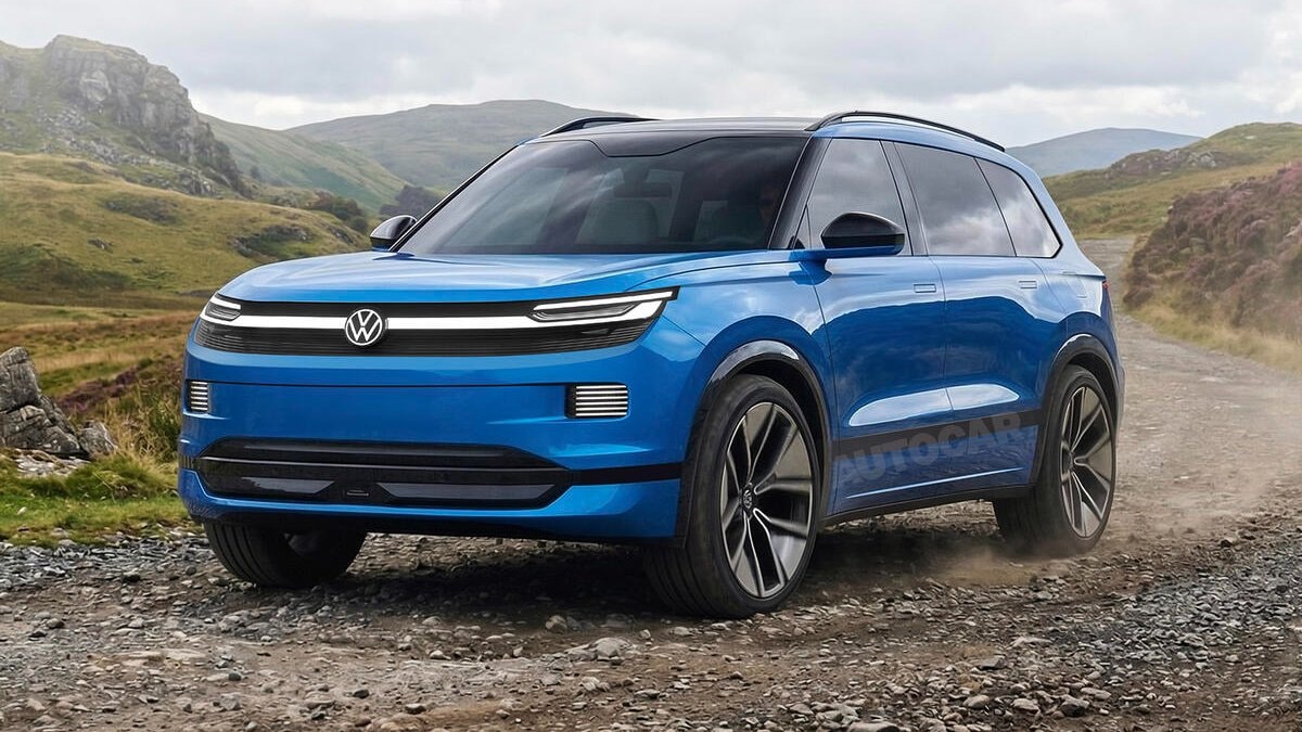Volkswagen Touareg elektrikli olarak geri dönebilir