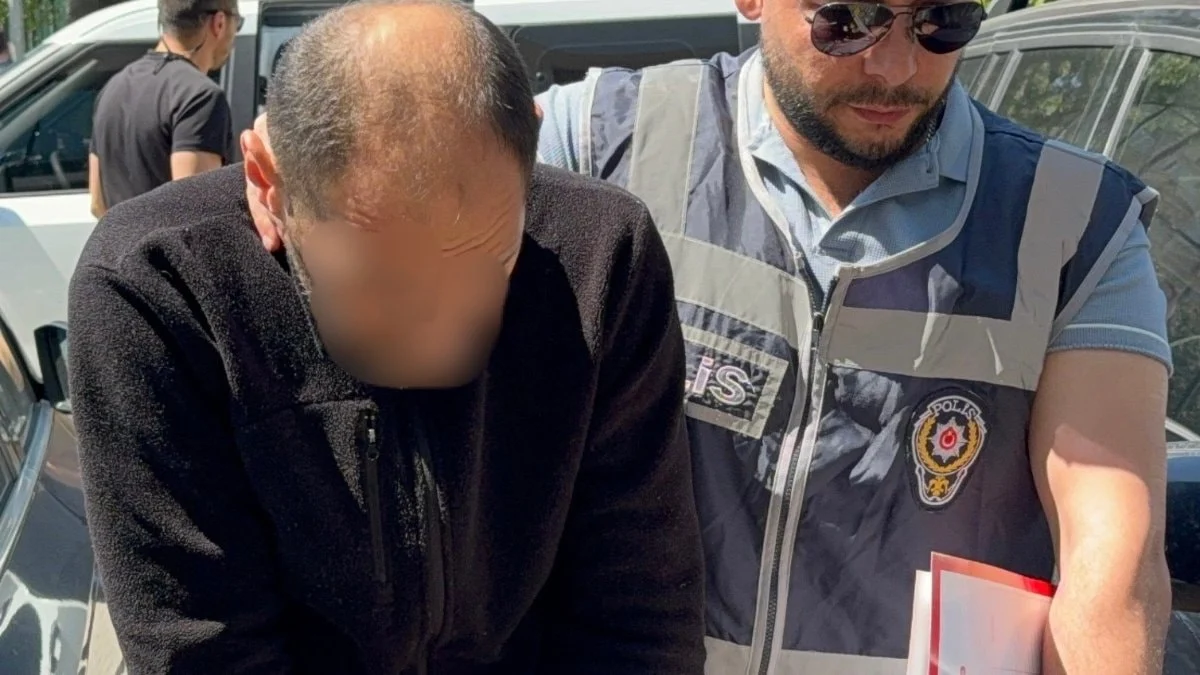 Samsun'da uzaklaştırma kararını ihlal eden koca tutuklandı