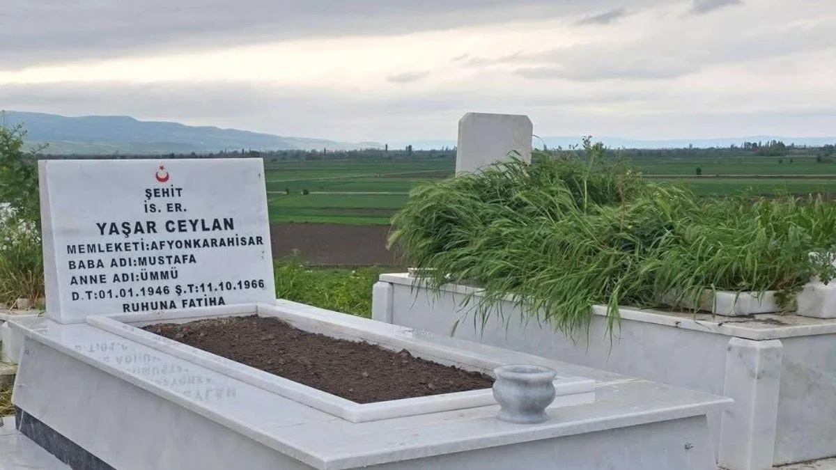 Erzurum'da vefatından sonra şehit sayıldı