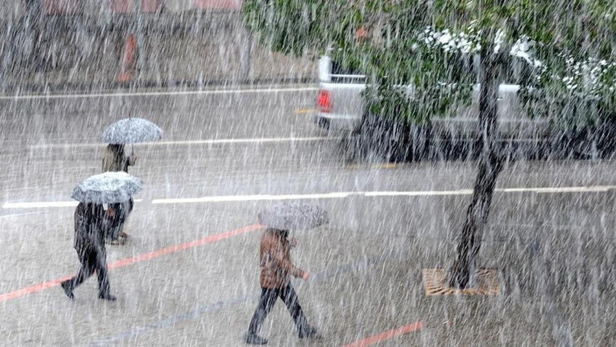 İçişleri Bakanlığı'ndan 5 il için "sarı" kodlu meteorolojik uyarı