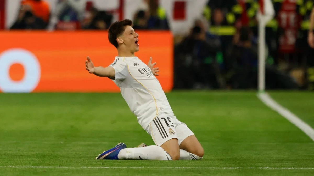 Real Madrid'de nisan ayının en iyi futbolcusu Arda Güler
