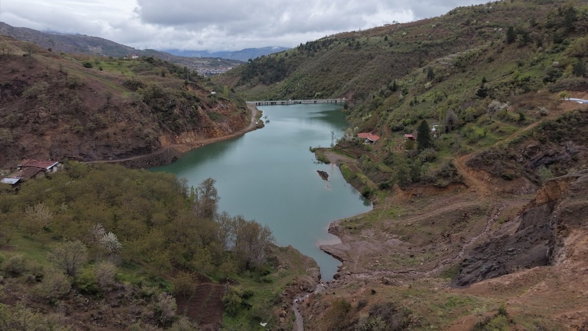 Çorum'da Yağmurdere Göleti tam kapasiteye ulaştı