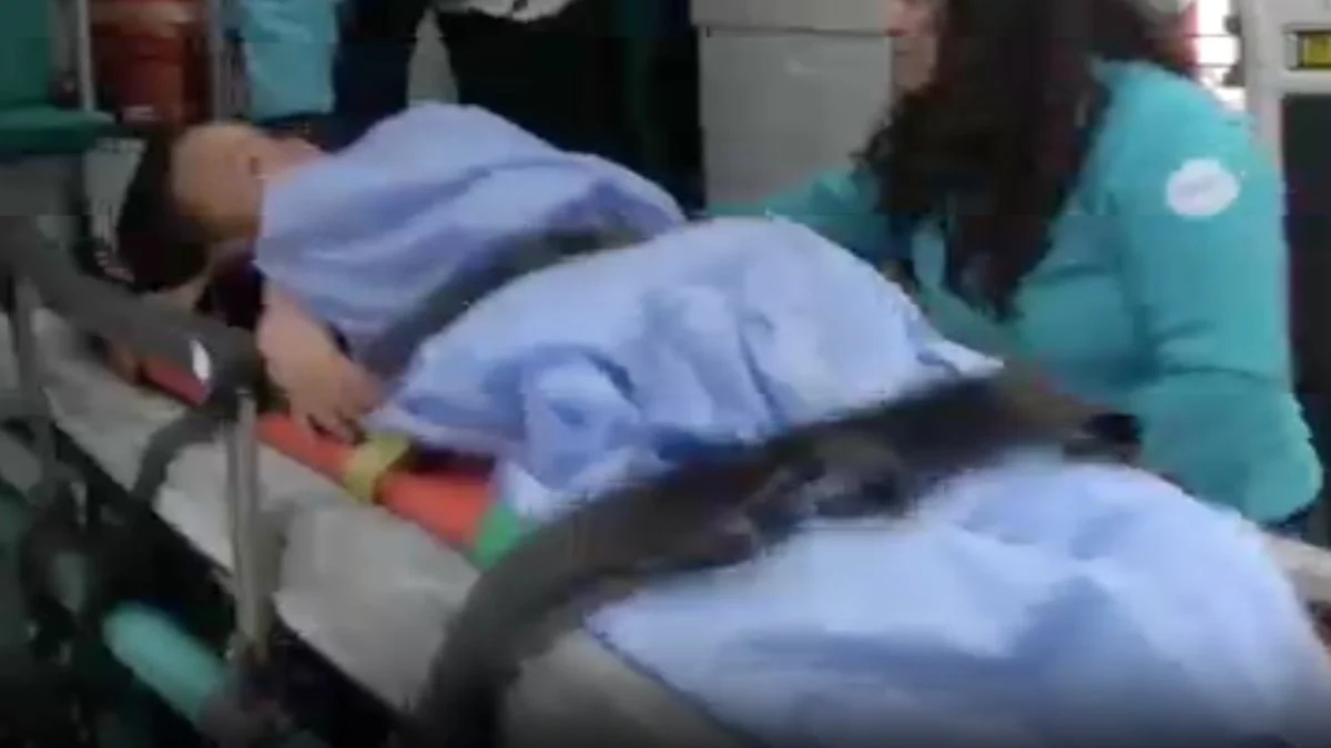 Aksaray’da 2 yaşında çocuk balkondan düştü