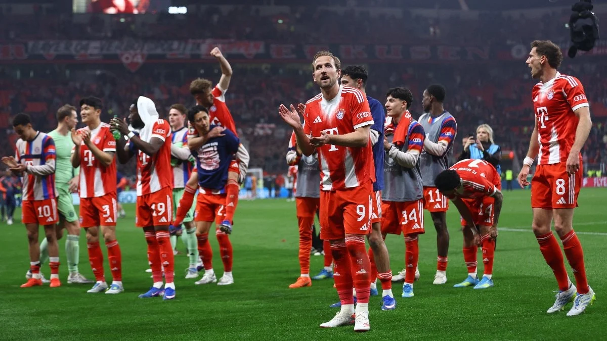 Bayern Münih, Almanya Kupası'nda finale çıktı