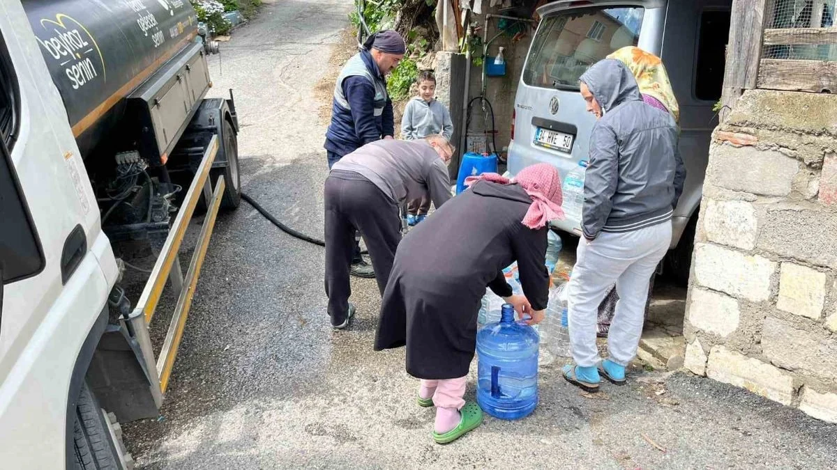 İSKİ duyurdu: Beykoz'daki su kesintisi sona erdi