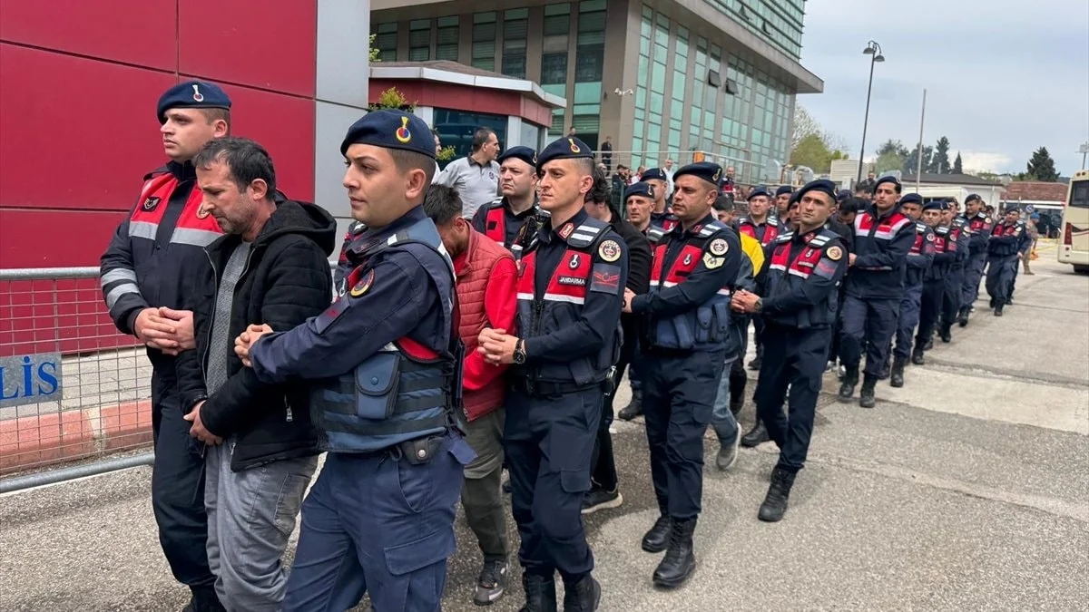 Gaziantep merkezli yasa dışı bahis operasyonunda 70 şüpheli tutuklandı