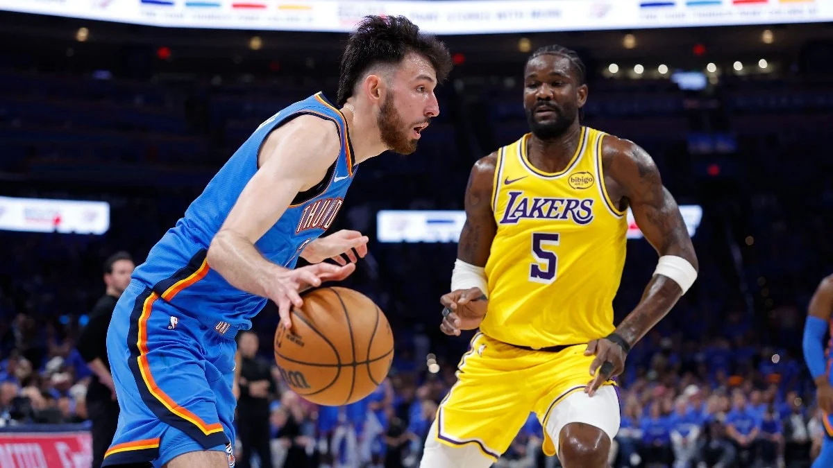 Oklahoma City Thunder, yarı final serisine galibiyetle başladı