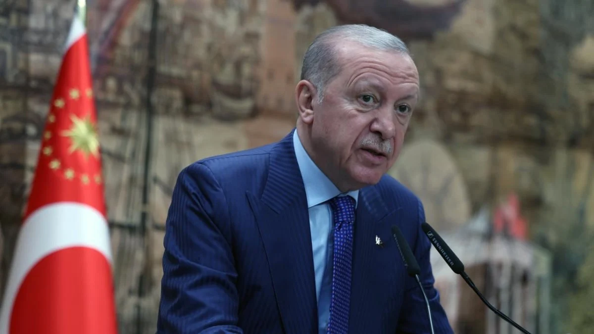 Cumhurbaşkanı Erdoğan'dan Galatasaray'ın şampiyonluğu için tebrik mesajı