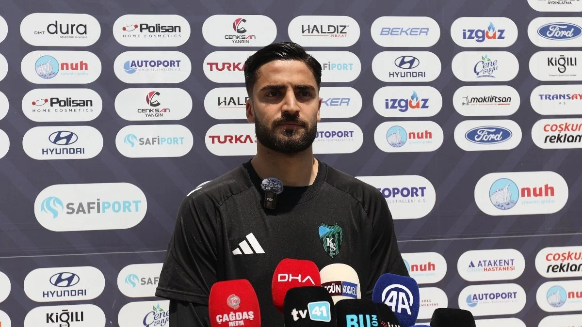 Serhat Öztaşdelen: Umarım uzun yıllar Kocaelispor kalesini korurum