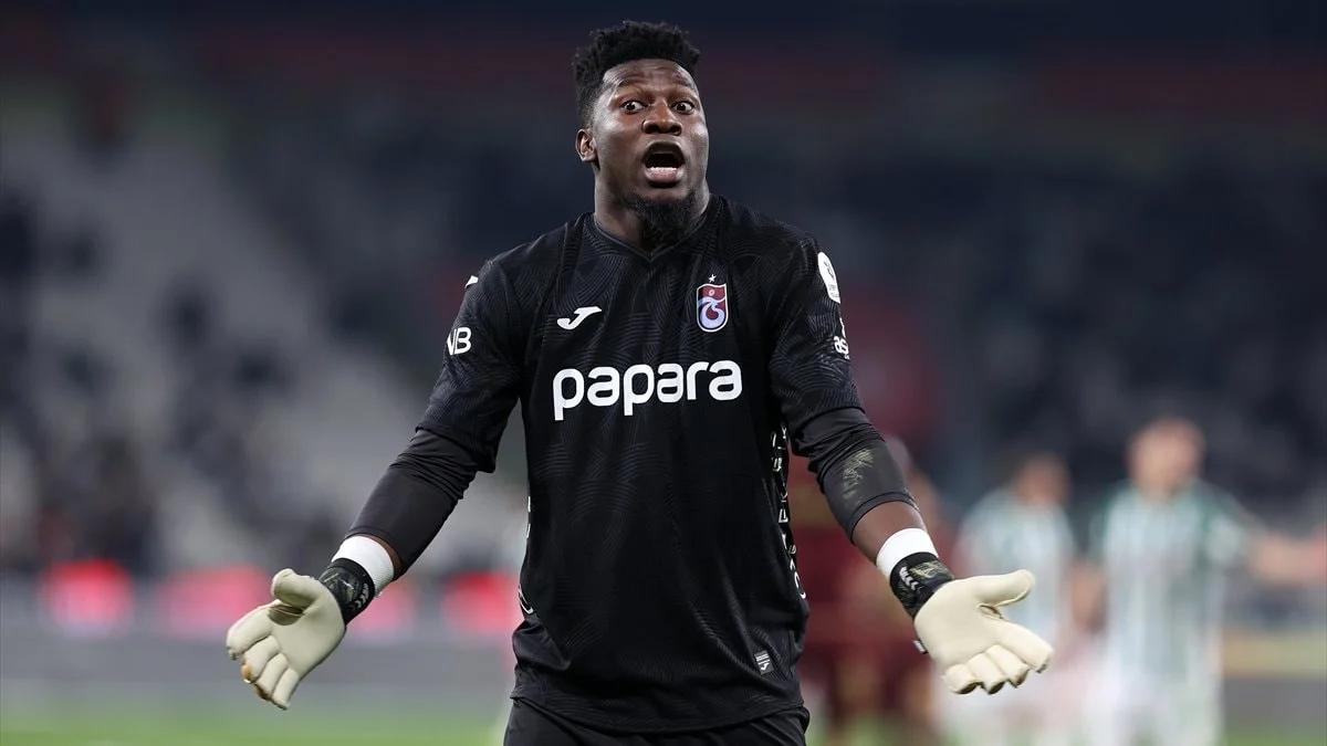 Andre Onana: Mücadelemize devam etmeliyiz