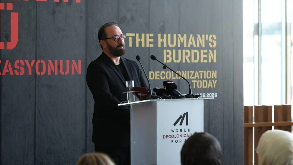 World Decolonization Forum, “İnsanlığın Yükü: Dekolonizasyonun Bugünü” Sergisi ile Başladı