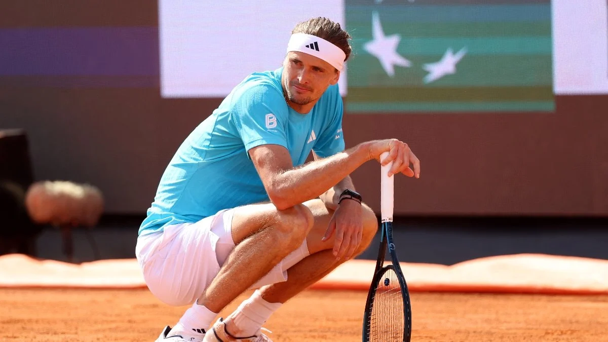 Roma Açık'ta Alexander Zverev'den erken veda