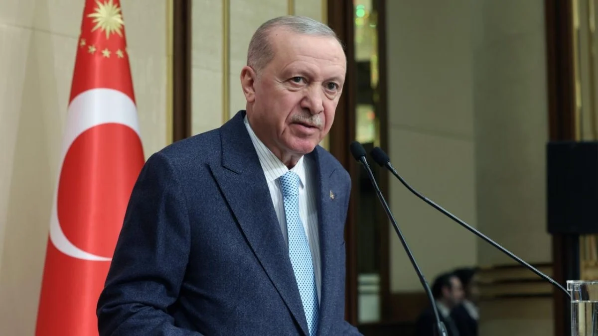 Cumhurbaşkanı Erdoğan'dan Amedspor'a tebrik mesajı