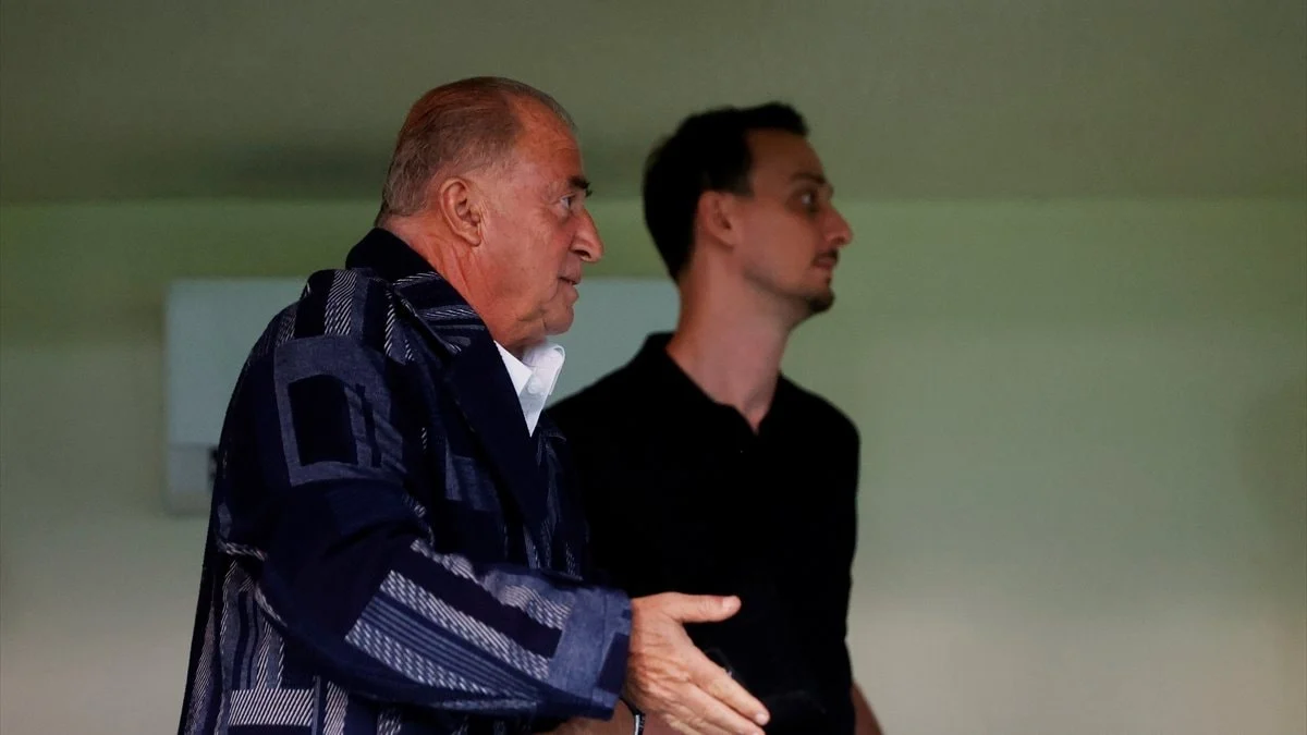 Fatih Terim, Bodrum FK - Çorum FK maçını izledi