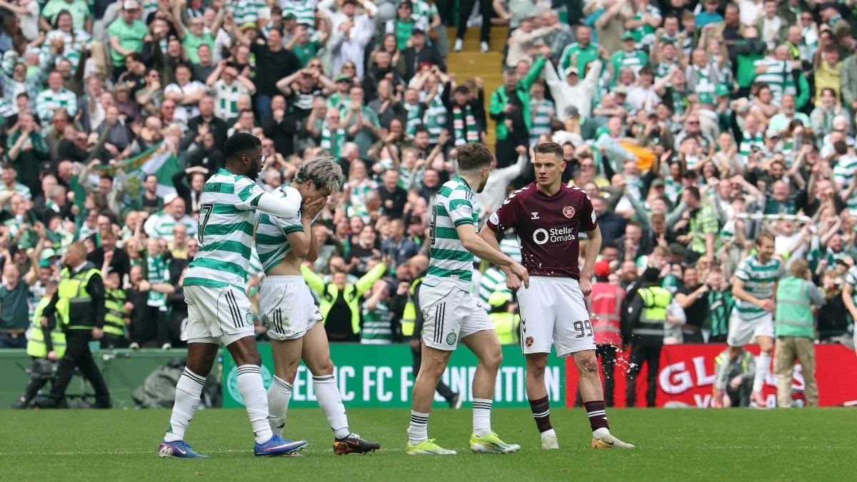 İskoçya'da şampiyon Celtic oldu