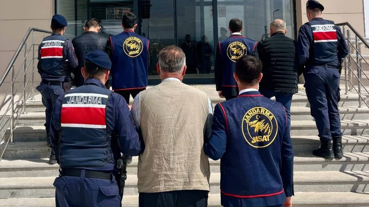 Kırıkkale'de aranan 3 hükümlü yakalandı
